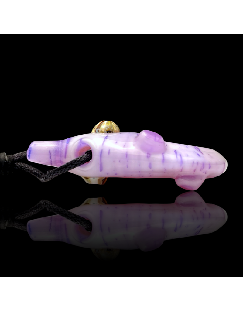 Mrs Claws x Englemann Purple Lilac Birch Claw Pendant
