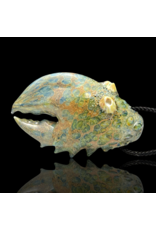 Mrs Claws Multi Hard Shell Barnacle Claw Pendant B