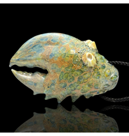 Mrs Claws Multi Hard Shell Barnacle Claw Pendant B