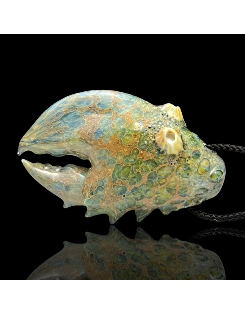 Mrs Claws Multi Hard Shell Barnacle Claw Pendant B