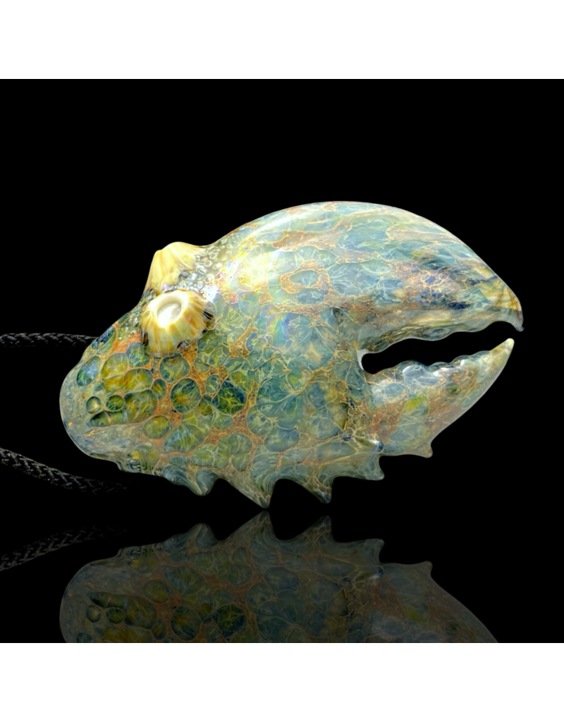 Mrs Claws Multi Hard Shell Barnacle Claw Pendant B