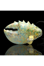 Mrs Claws Multi Hard Shell Barnacle Claw Pendant B