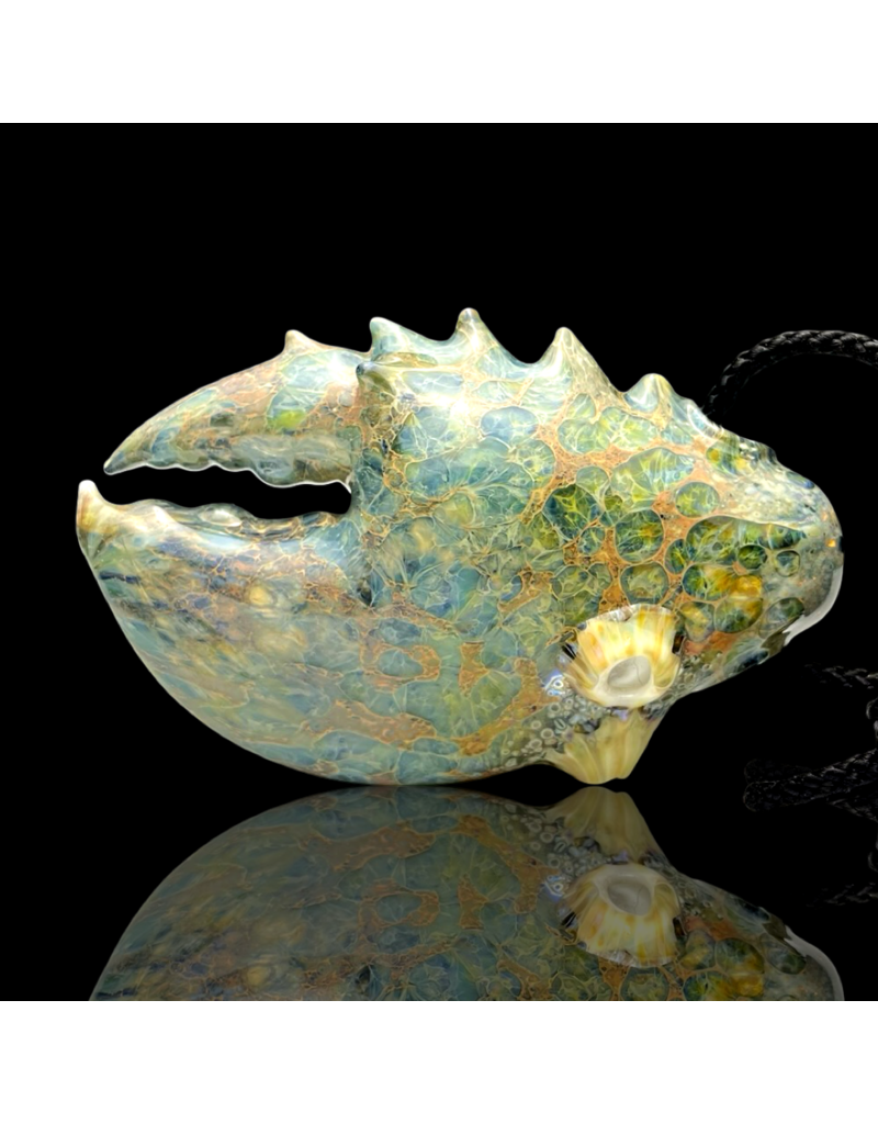 Mrs Claws Multi Hard Shell Barnacle Claw Pendant B