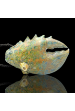 Mrs Claws Multi Hard Shell Barnacle Claw Pendant B