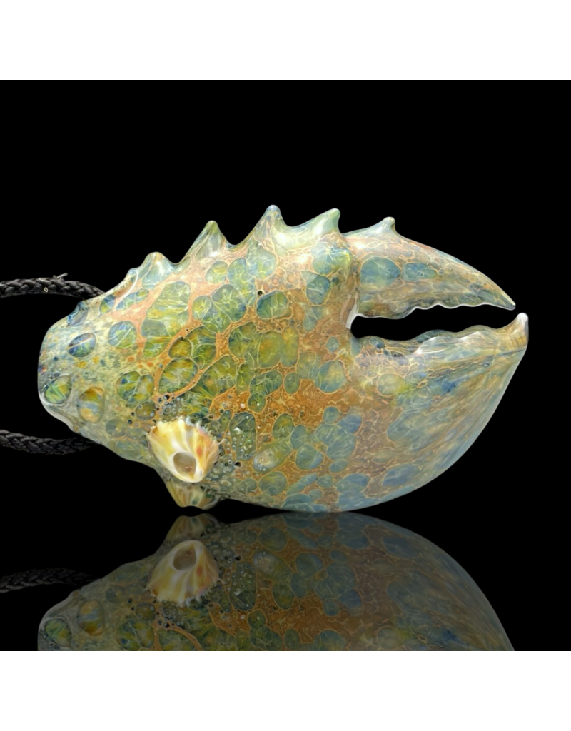 Mrs Claws Multi Hard Shell Barnacle Claw Pendant B