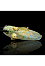 Mrs Claws Multi Hard Shell Barnacle Claw Pendant B