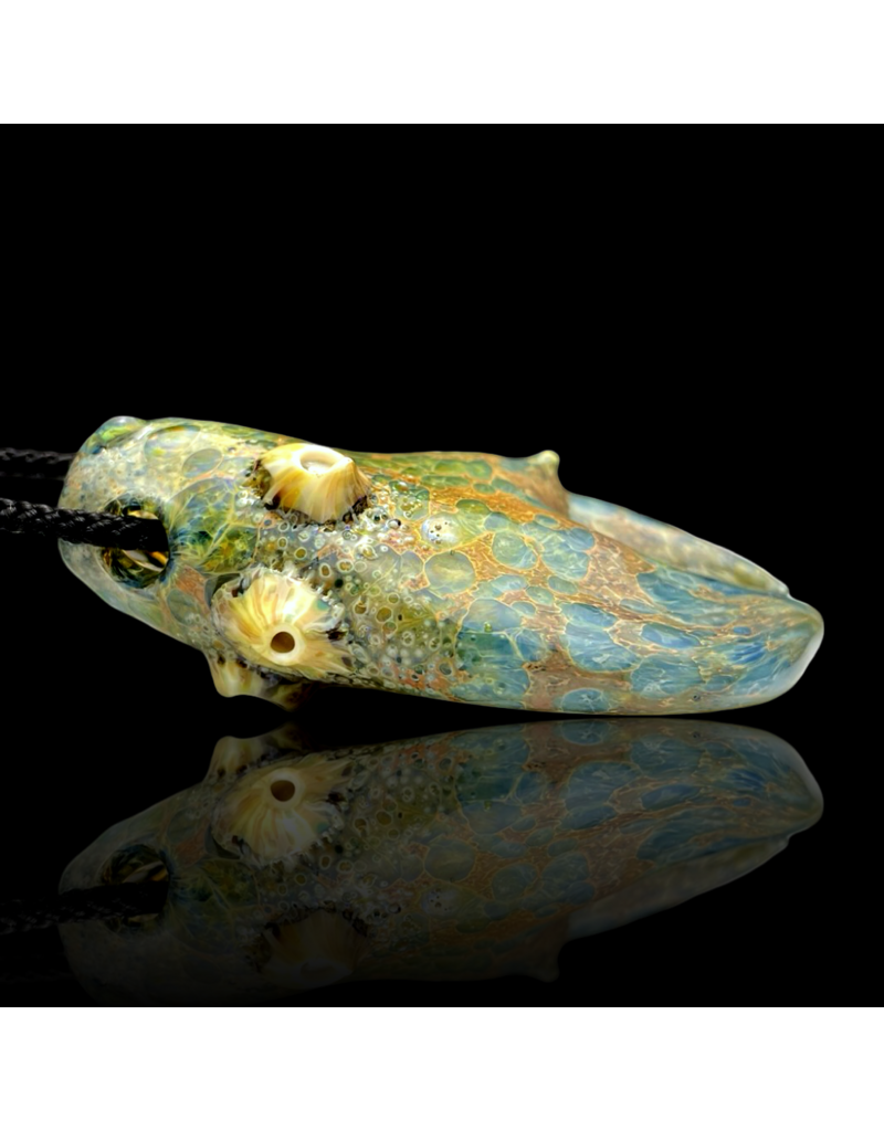 Mrs Claws Multi Hard Shell Barnacle Claw Pendant B
