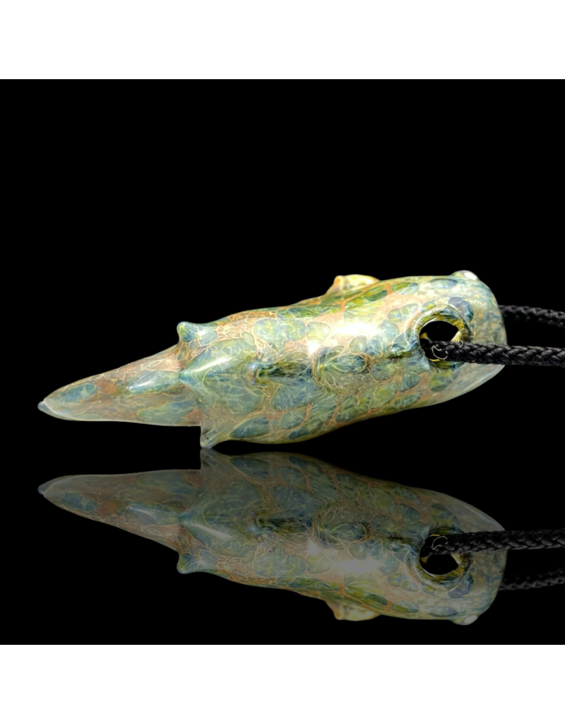 Mrs Claws Multi Hard Shell Barnacle Claw Pendant B