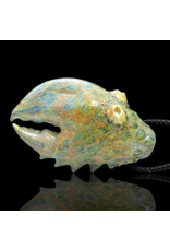 Mrs Claws Multi Hard Shell Barnacle Claw Pendant B