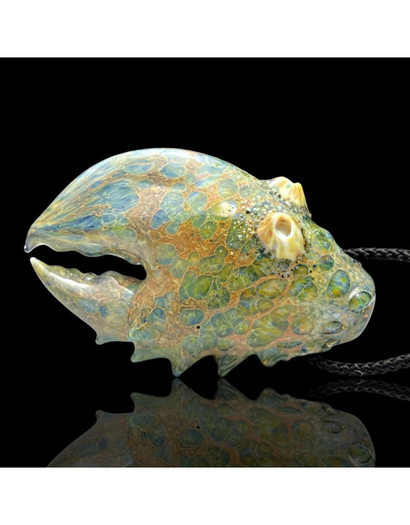 Mrs Claws Multi Hard Shell Barnacle Claw Pendant B