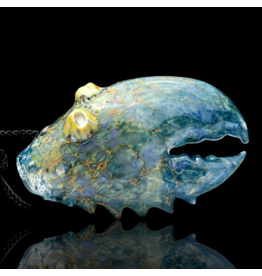 Mrs Claws Multi Hard Shell Barnacle Claw Pendant A