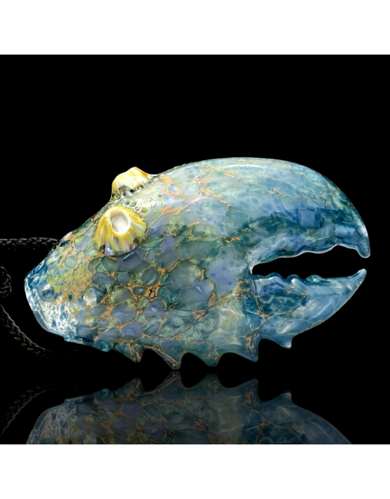 Mrs Claws Multi Hard Shell Barnacle Claw Pendant A