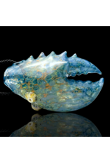Mrs Claws Multi Hard Shell Barnacle Claw Pendant A