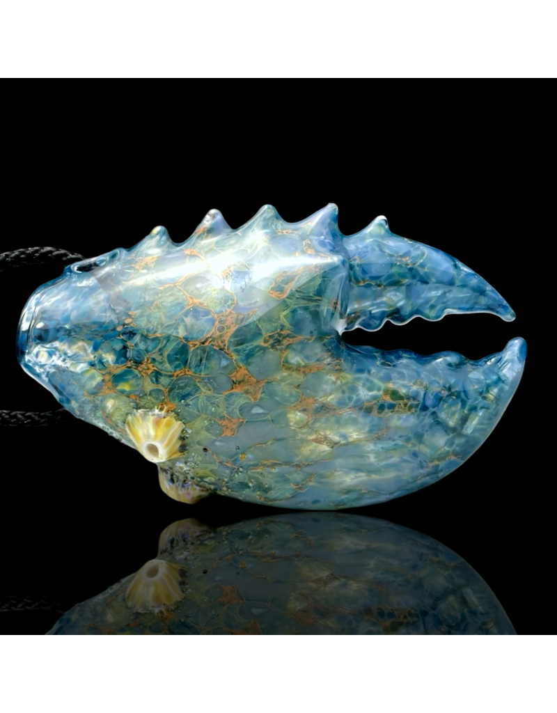 Mrs Claws Multi Hard Shell Barnacle Claw Pendant A