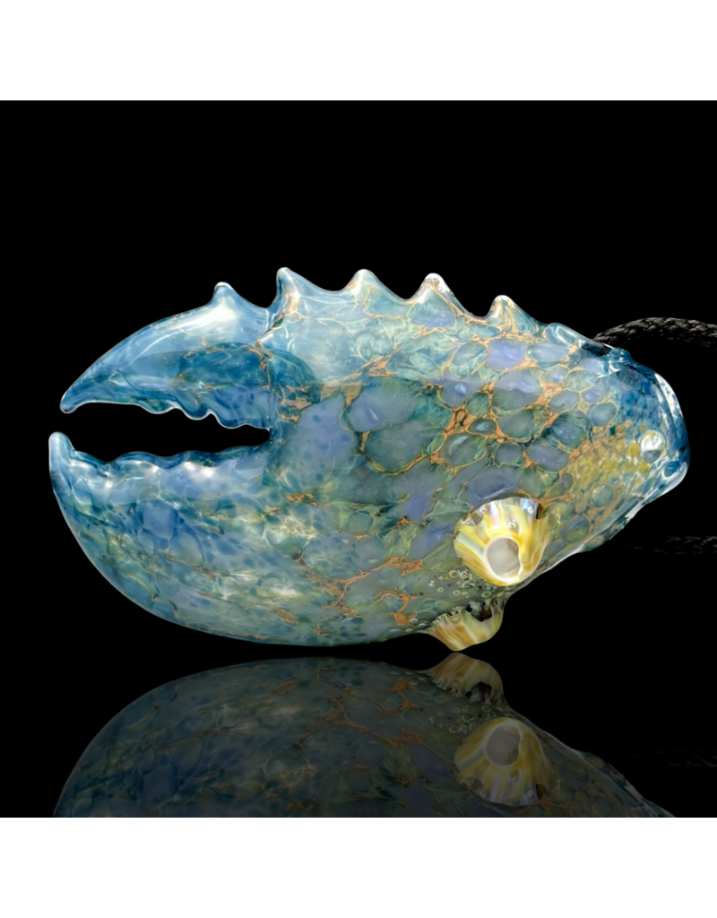 Mrs Claws Multi Hard Shell Barnacle Claw Pendant A