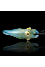 Mrs Claws Multi Hard Shell Barnacle Claw Pendant A