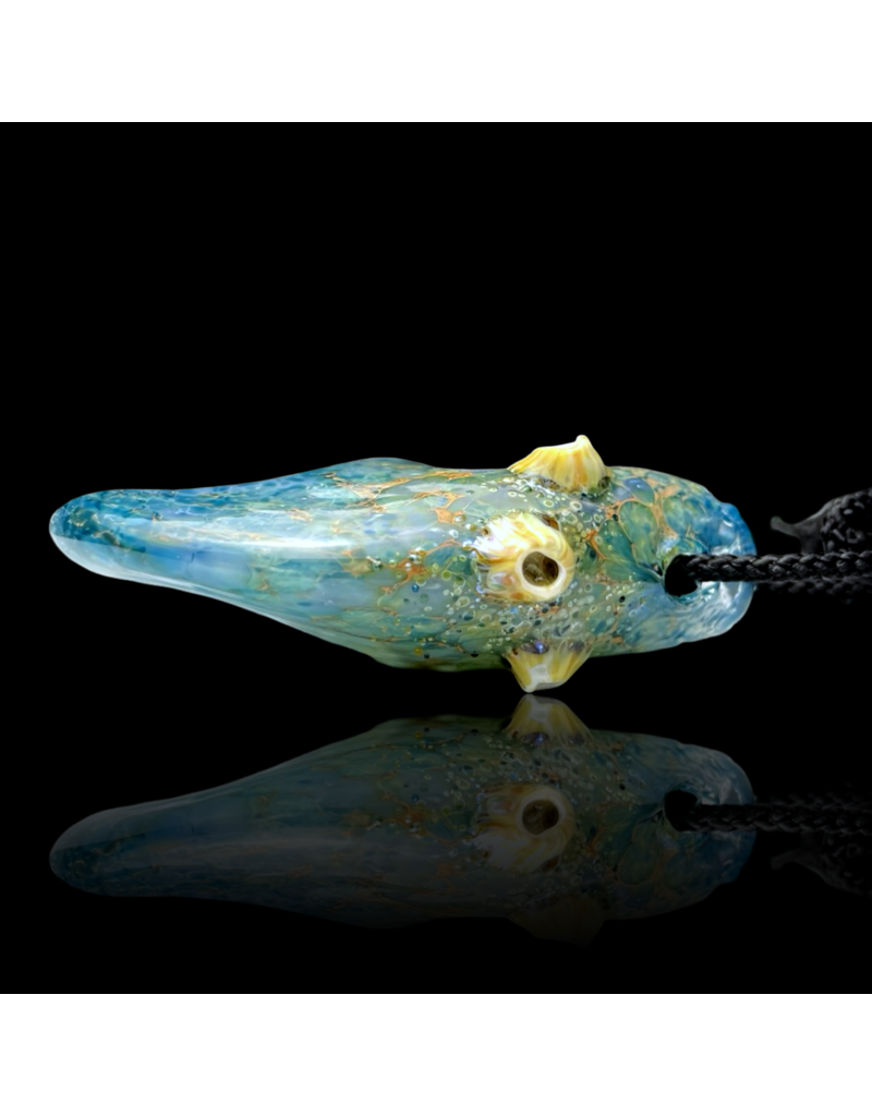 Mrs Claws Multi Hard Shell Barnacle Claw Pendant A