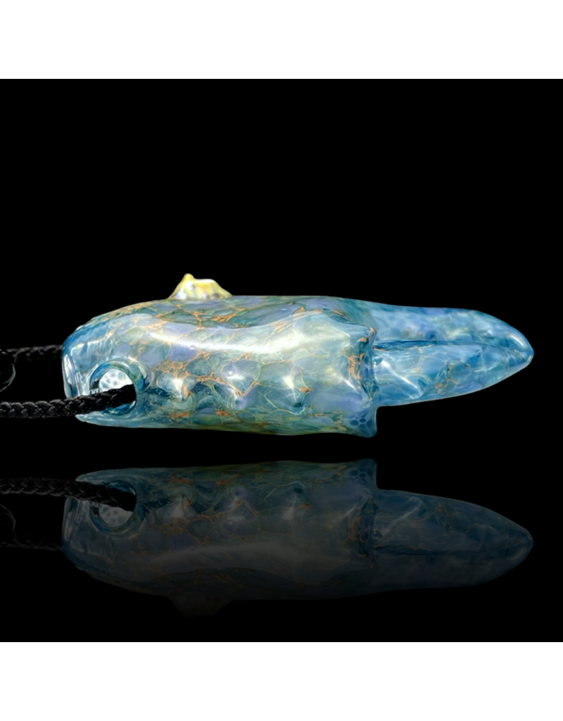 Mrs Claws Multi Hard Shell Barnacle Claw Pendant A