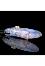 Mrs Claws Pink & Blue Hard Shell Barnacle Claw Pendant