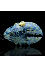 Mrs Claws Blue Barnacle Claw Pendant