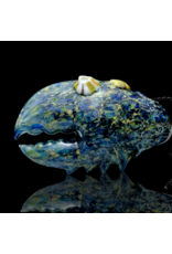 Mrs Claws Blue Barnacle Claw Pendant