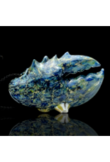 Mrs Claws Blue Barnacle Claw Pendant