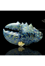 Mrs Claws Blue Barnacle Claw Pendant