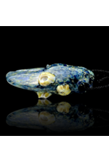 Mrs Claws Blue Barnacle Claw Pendant