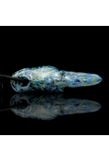 Mrs Claws Blue Barnacle Claw Pendant