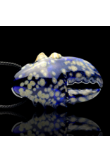 Mrs Claws Blue Multi Barnacle Claw Pendant