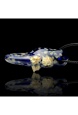 Mrs Claws Blue Multi Barnacle Claw Pendant