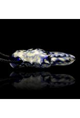 Mrs Claws Blue Multi Barnacle Claw Pendant
