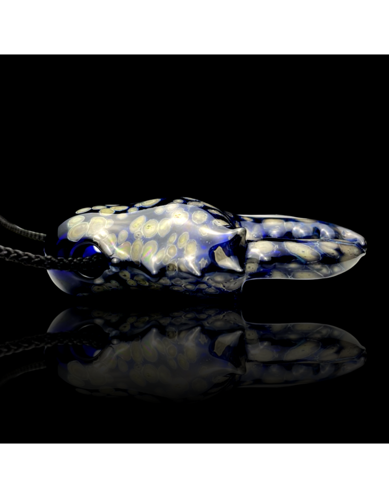 Mrs Claws Blue Multi Barnacle Claw Pendant