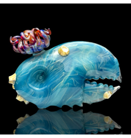 Mrs Claws x BB x C Glass Octopus Claw Pipe