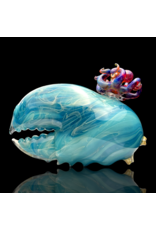 Mrs Claws x BB x C Glass Octopus Claw Pipe