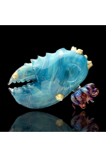 Mrs Claws x BB x C Glass Octopus Claw Pipe