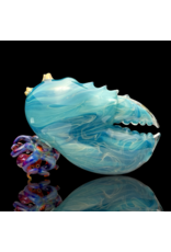 Mrs Claws x BB x C Glass Octopus Claw Pipe