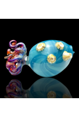 Mrs Claws x BB x C Glass Octopus Claw Pipe
