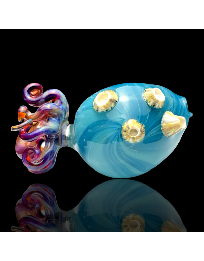 Mrs Claws x BB x C Glass Octopus Claw Pipe