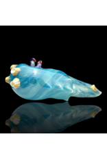 Mrs Claws x BB x C Glass Octopus Claw Pipe
