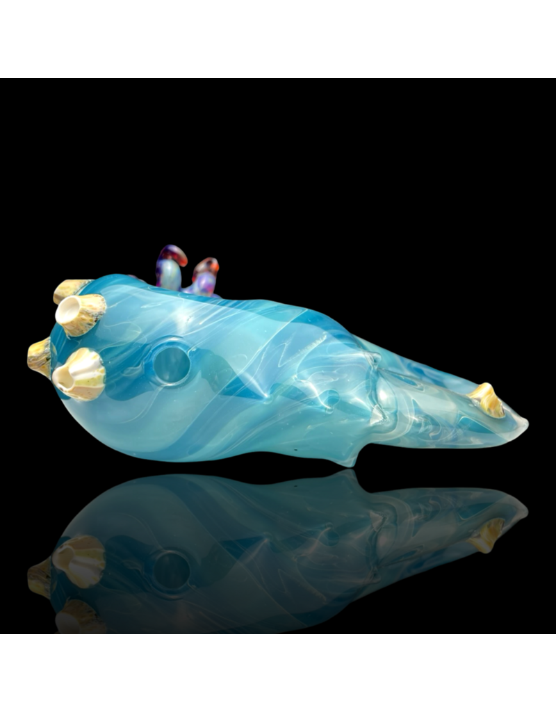 Mrs Claws x BB x C Glass Octopus Claw Pipe