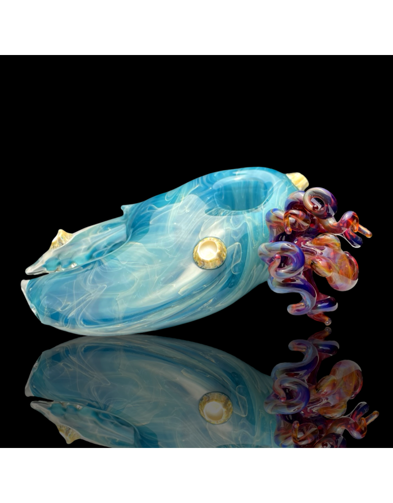 Mrs Claws x BB x C Glass Octopus Claw Pipe
