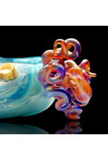Mrs Claws x BB x C Glass Octopus Claw Pipe