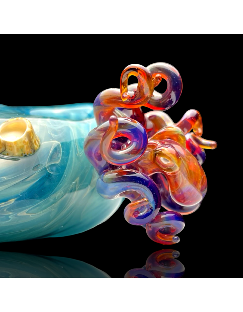 Mrs Claws x BB x C Glass Octopus Claw Pipe