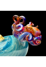 Mrs Claws x BB x C Glass Octopus Claw Pipe