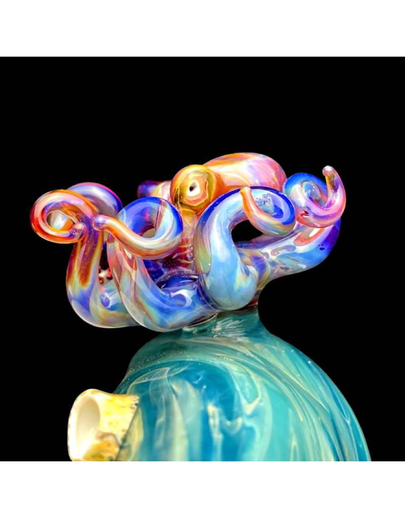 Mrs Claws x BB x C Glass Octopus Claw Pipe