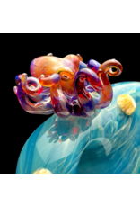 Mrs Claws x BB x C Glass Octopus Claw Pipe