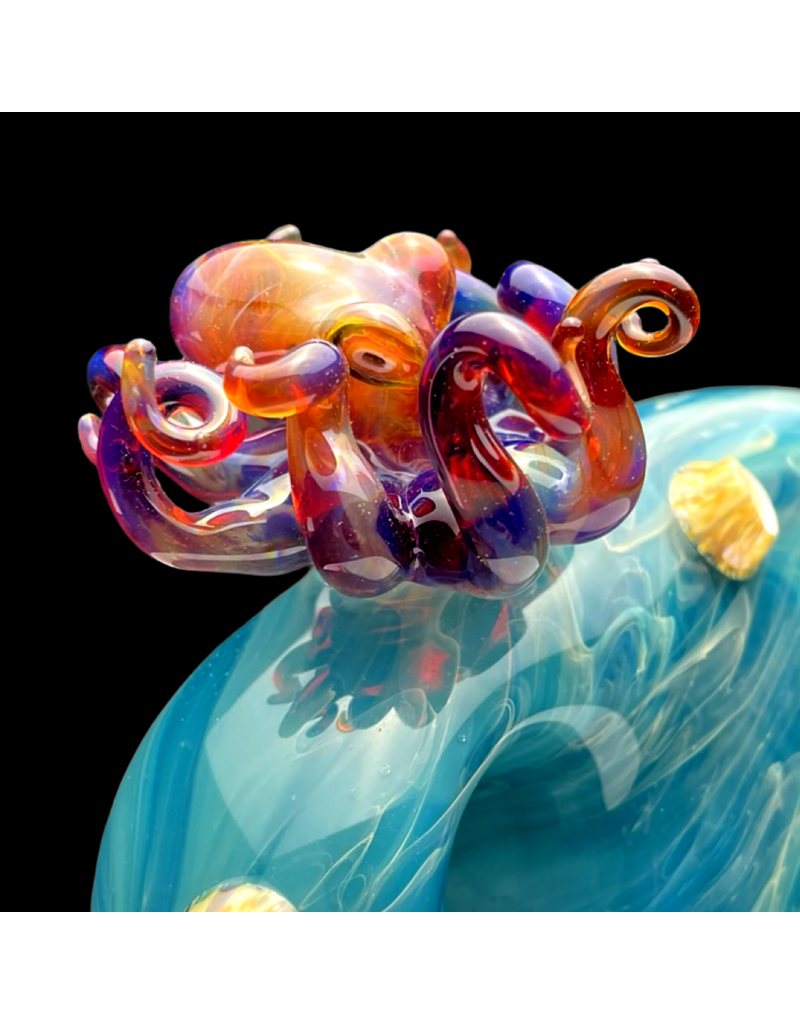 Mrs Claws x BB x C Glass Octopus Claw Pipe