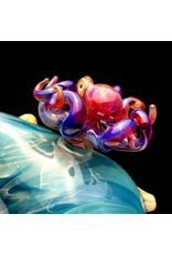 Mrs Claws x BB x C Glass Octopus Claw Pipe