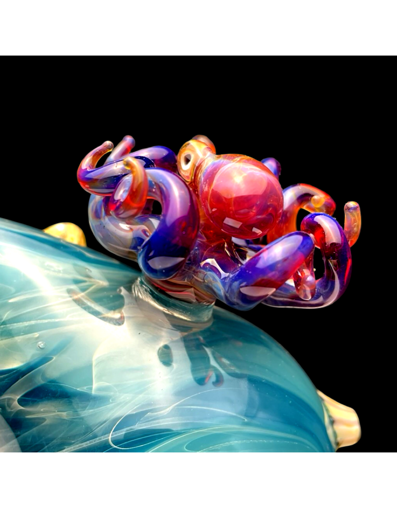 Mrs Claws x BB x C Glass Octopus Claw Pipe